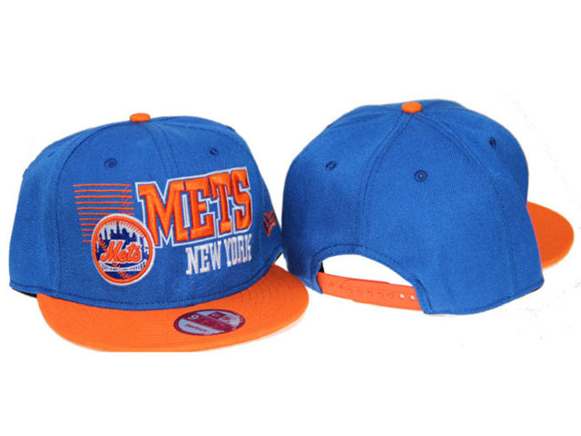 MLB New York Mets Snapback Hat id08